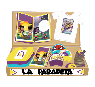 dibuix la paradeta