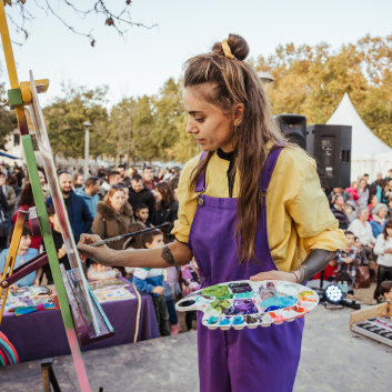 Espectacle PER PINTAR