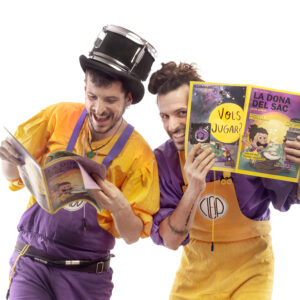 Fanzine "VOLS JUGAR"