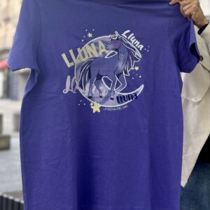 Samarreta de l'unicorn lluna