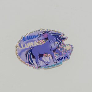 Enganxina UNICORN LLUNA - Brilli Brilli